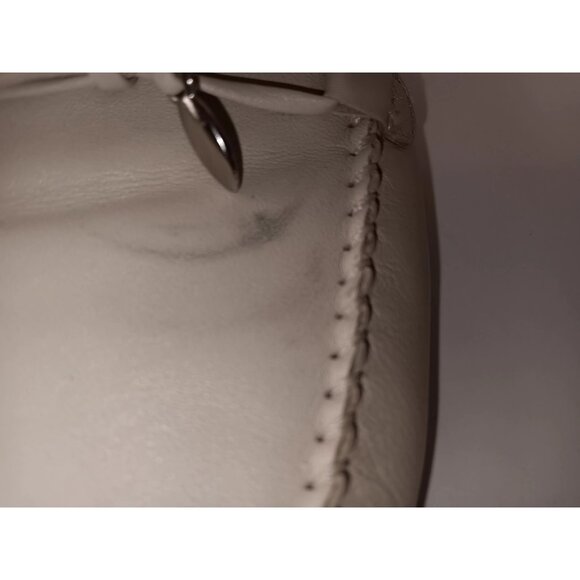 Mootsies Toosies Women’s Shoes Loafers Slip On Flats White Color Size 8 - Picture 4 of 9